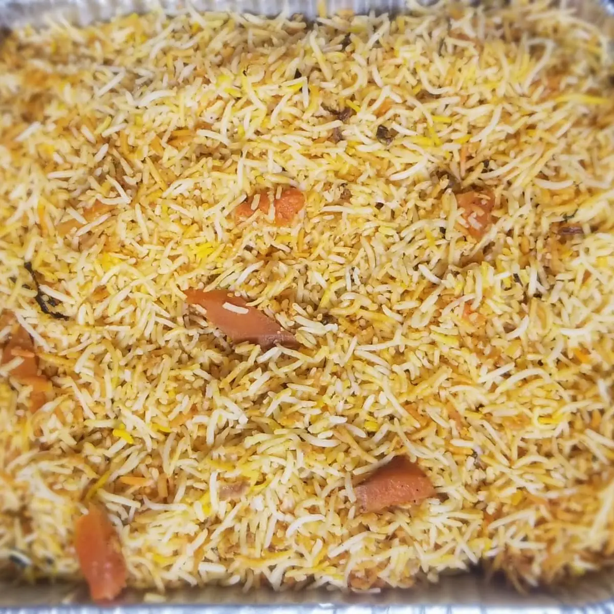 Vegetable Biryani Rice