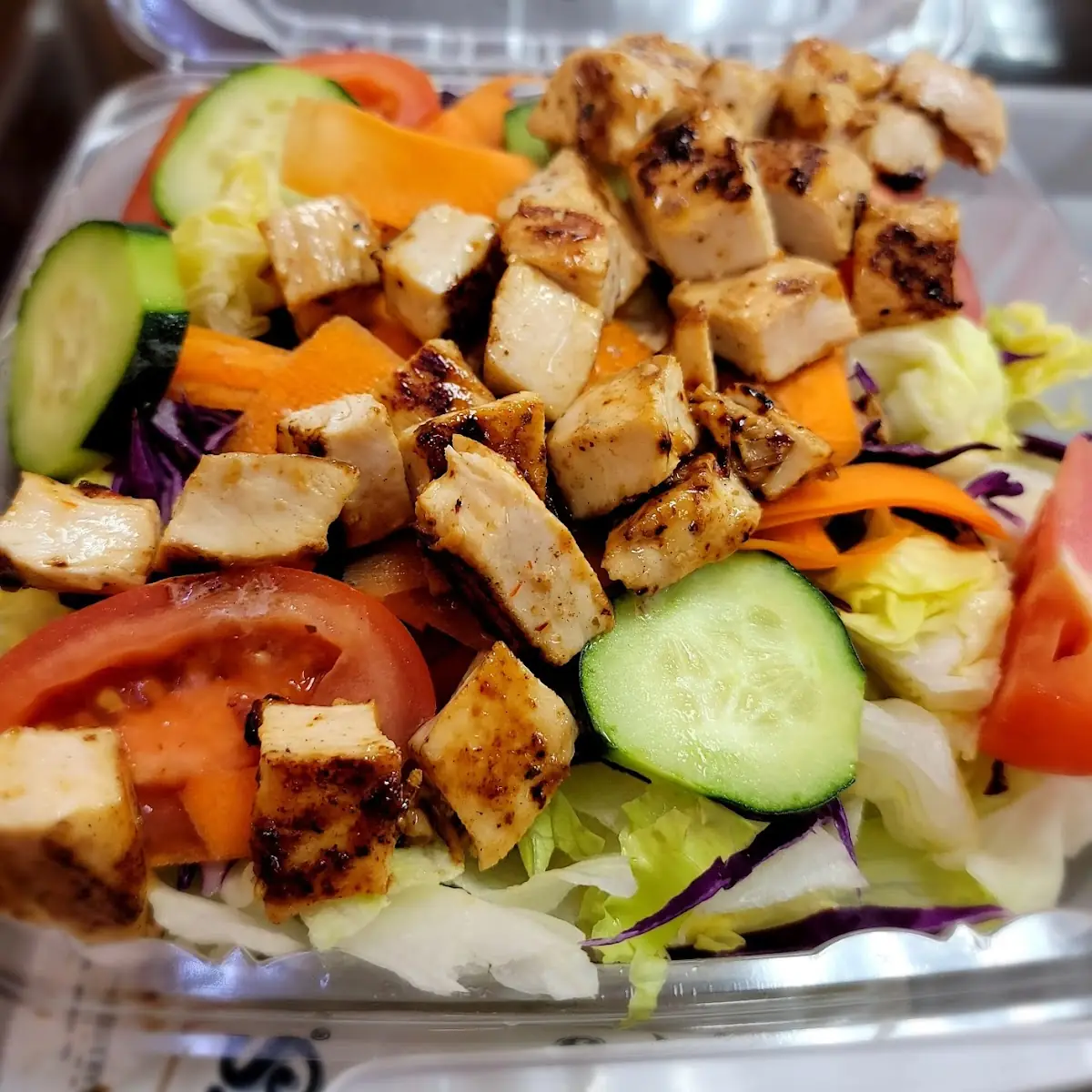 Charbroiled Chicken Salad