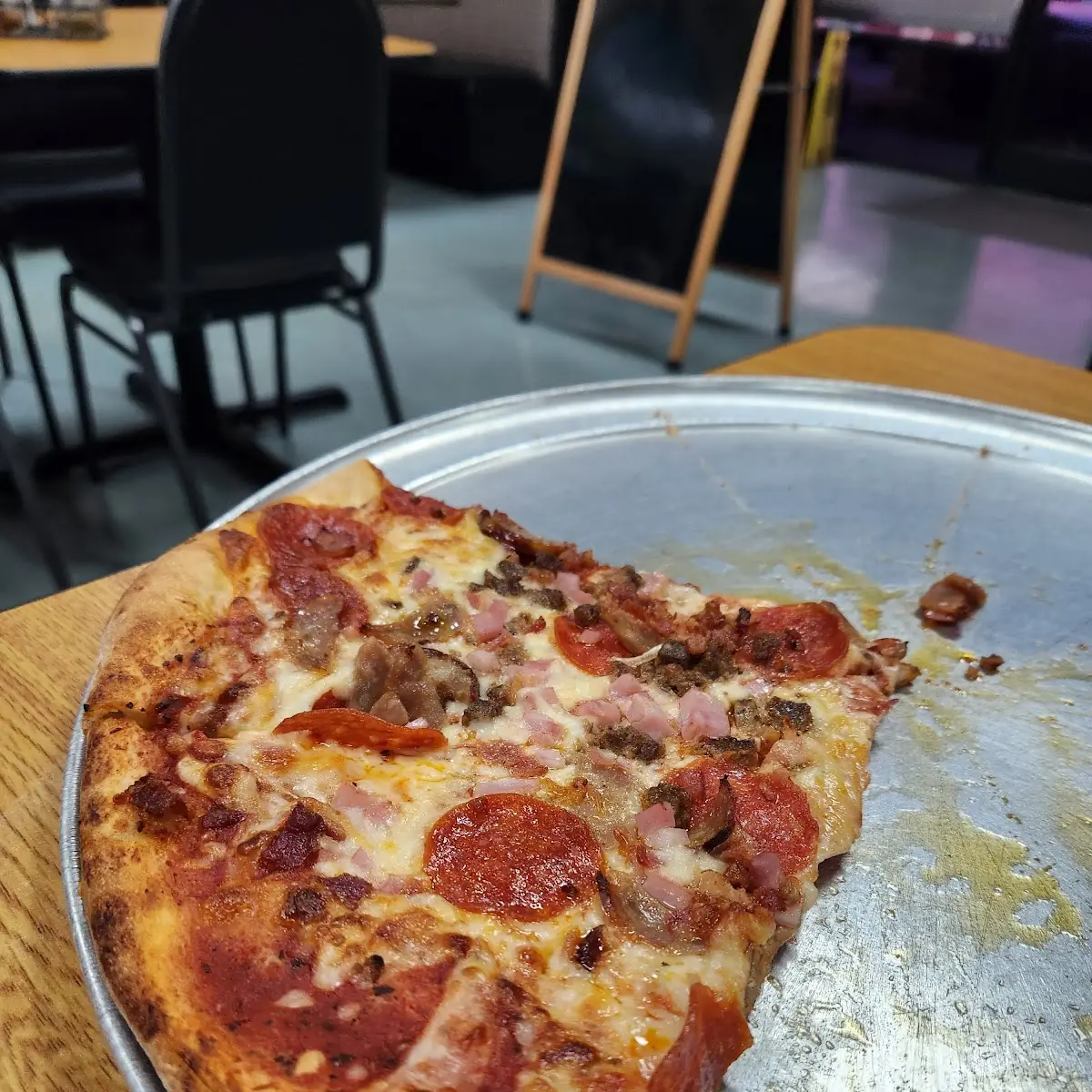 Meat Pizza