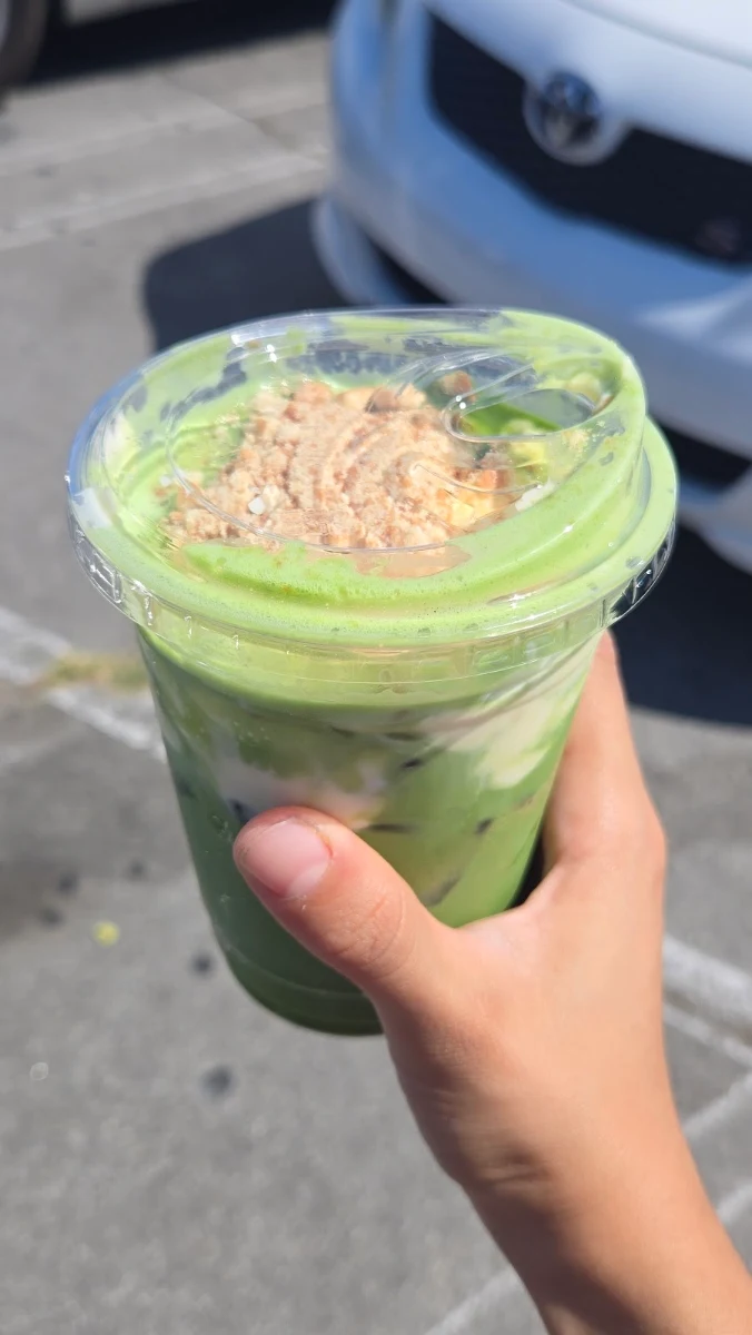Banana Pudding Matcha