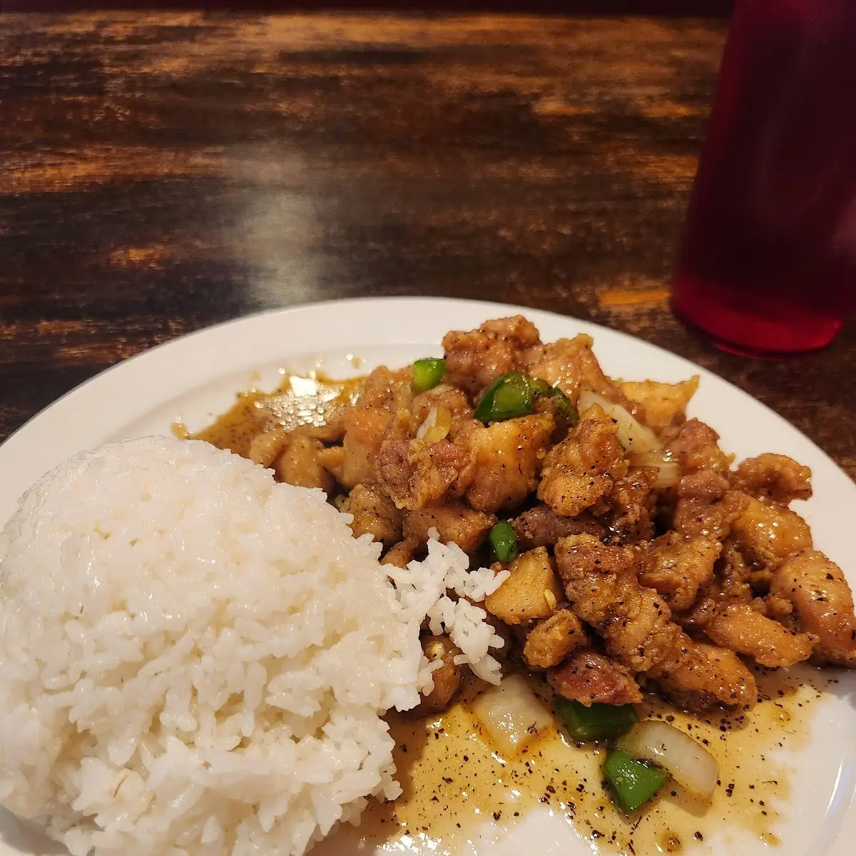 Black Pepper Chicken
