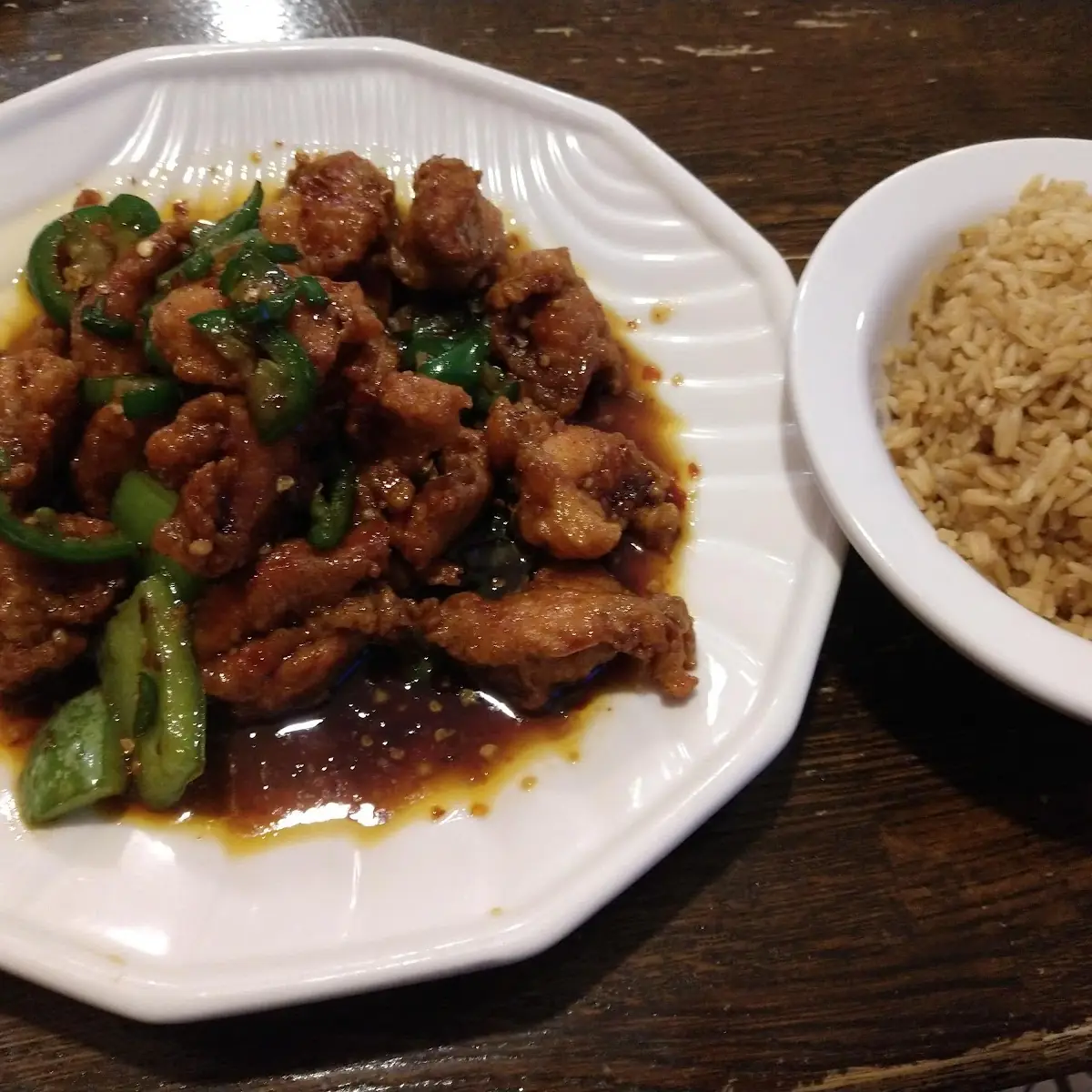 Hot Spicy Chicken