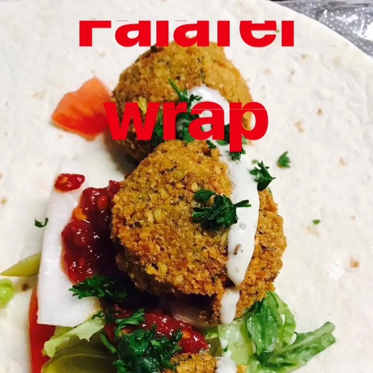 Falafel Sandwich