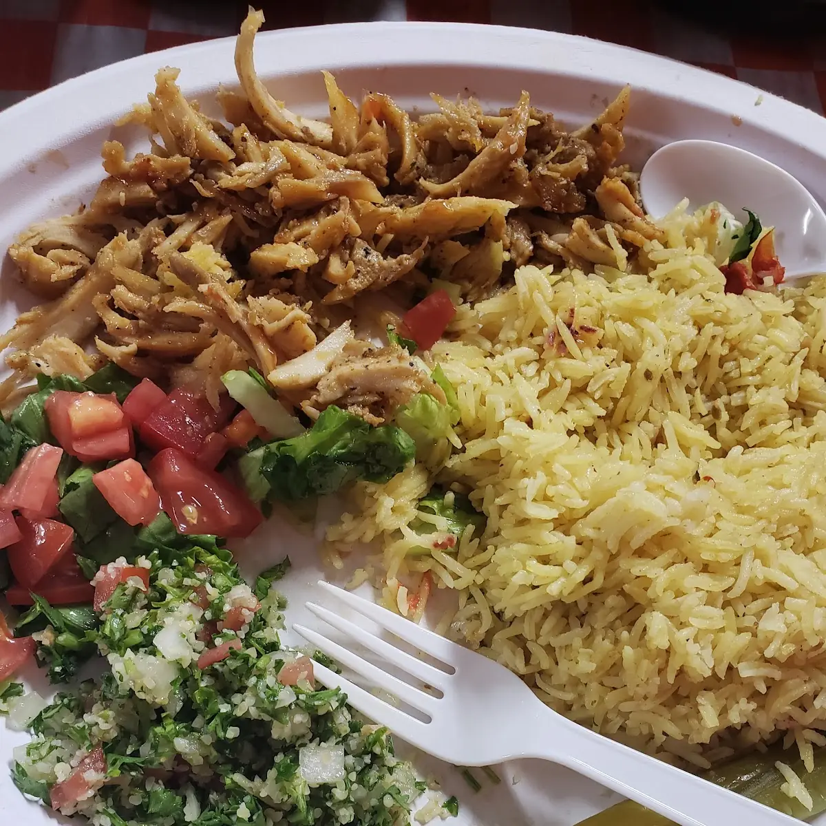 Shawarma - Beef Chicken or Mix Platter