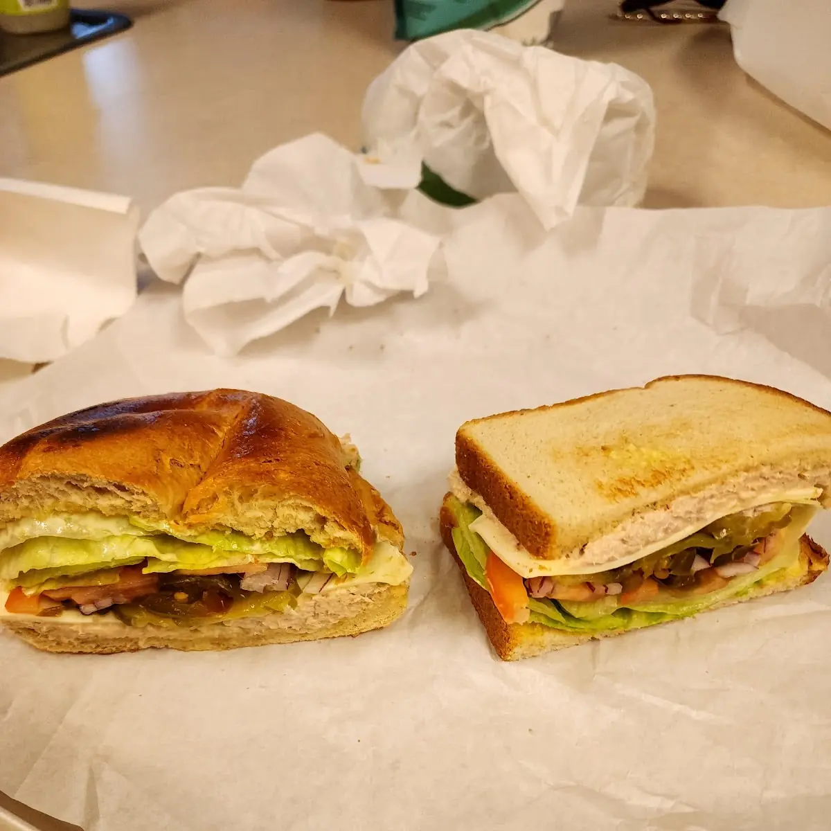 Tuna Melt