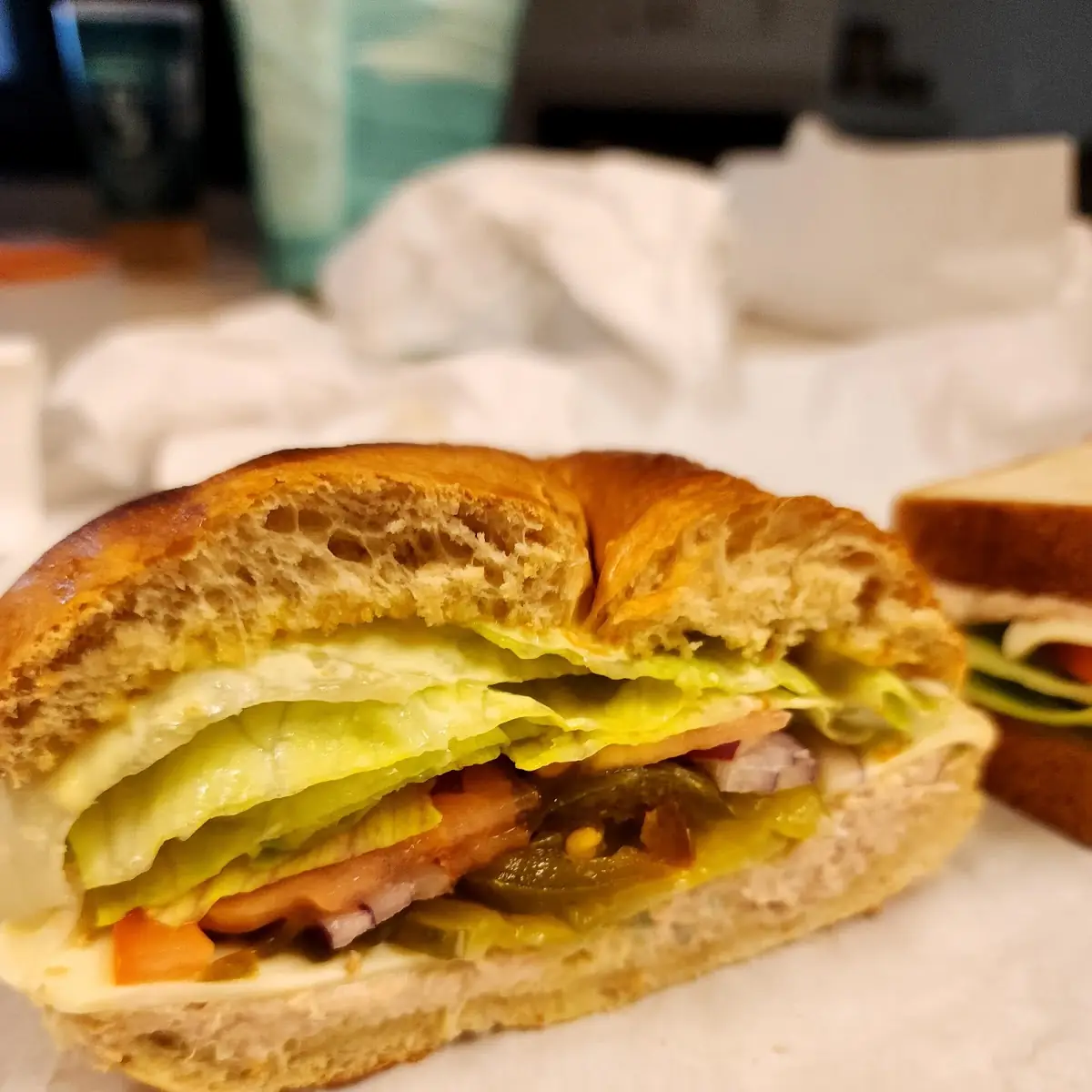Tuna Salad Sandwich