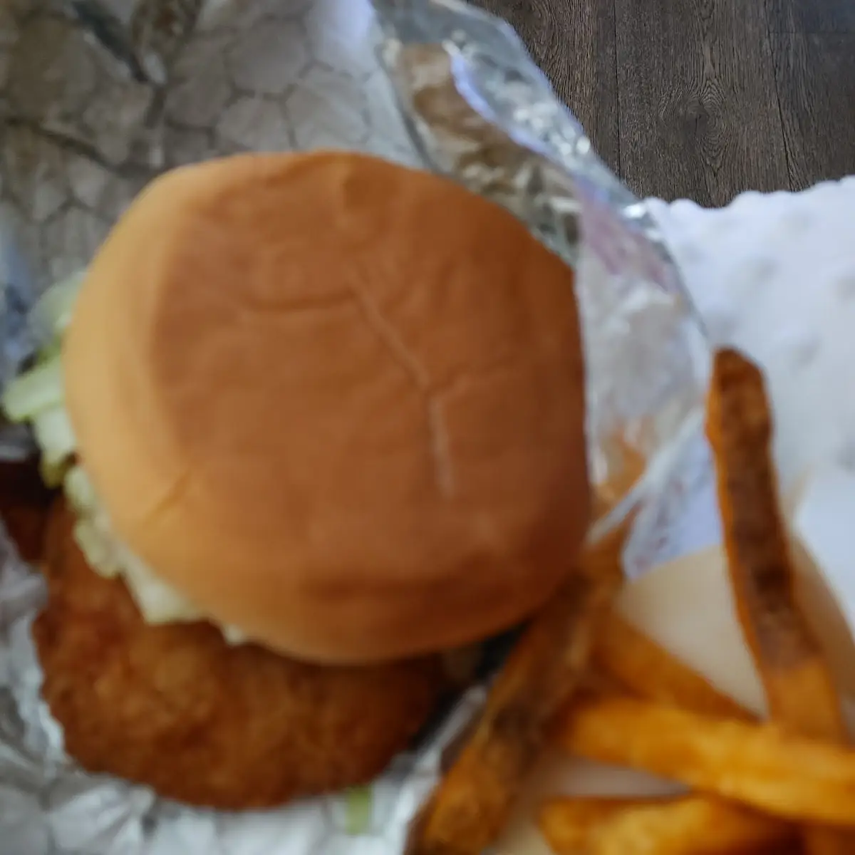 Fish Sandwich