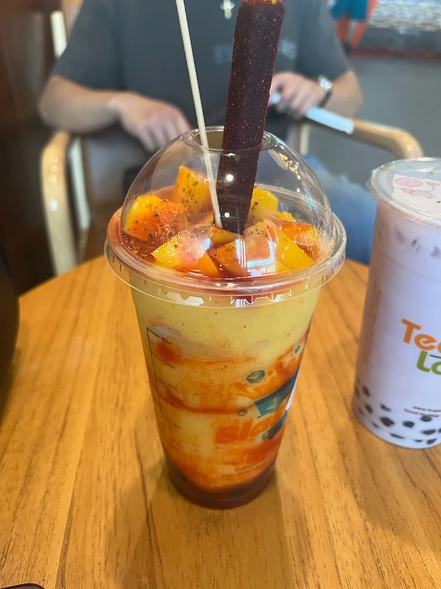 Fresh Fruit Tea