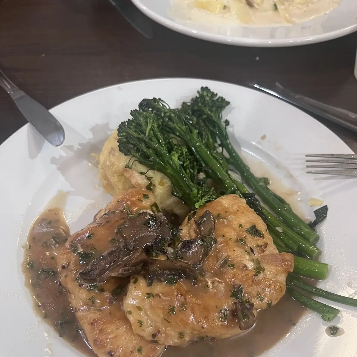 Chicken Marsala