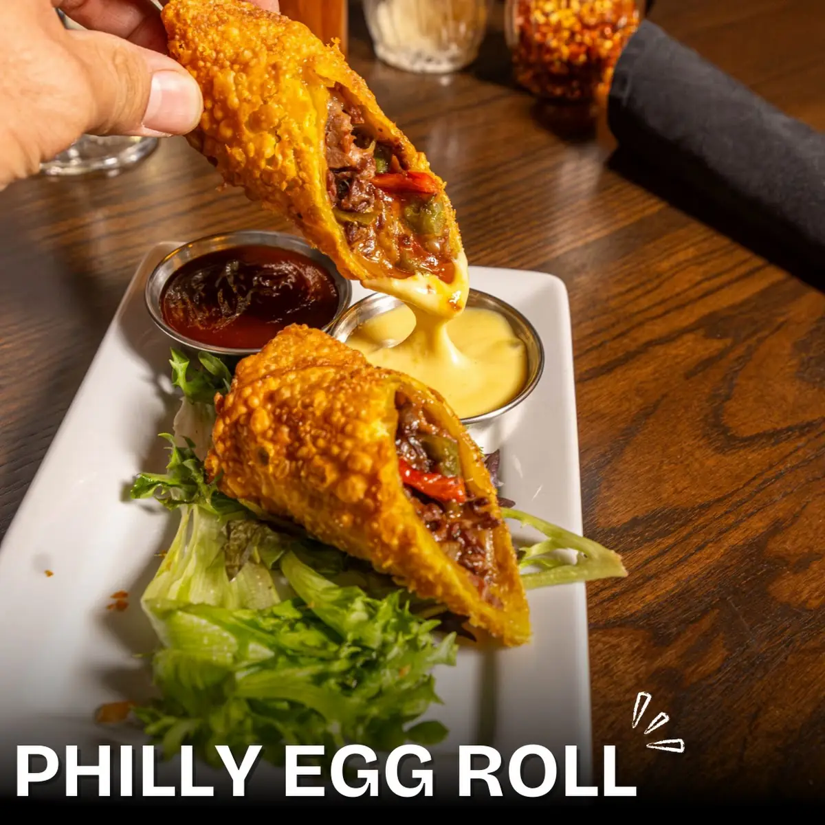 Philly Egg Roll