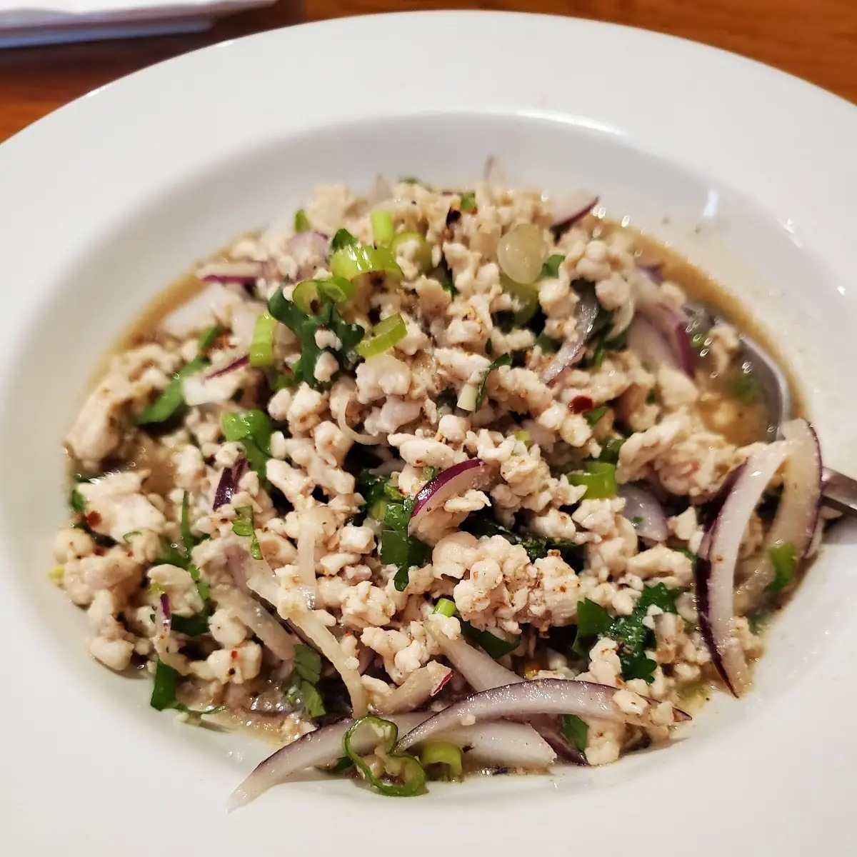 Larb Chicken Beef Pork