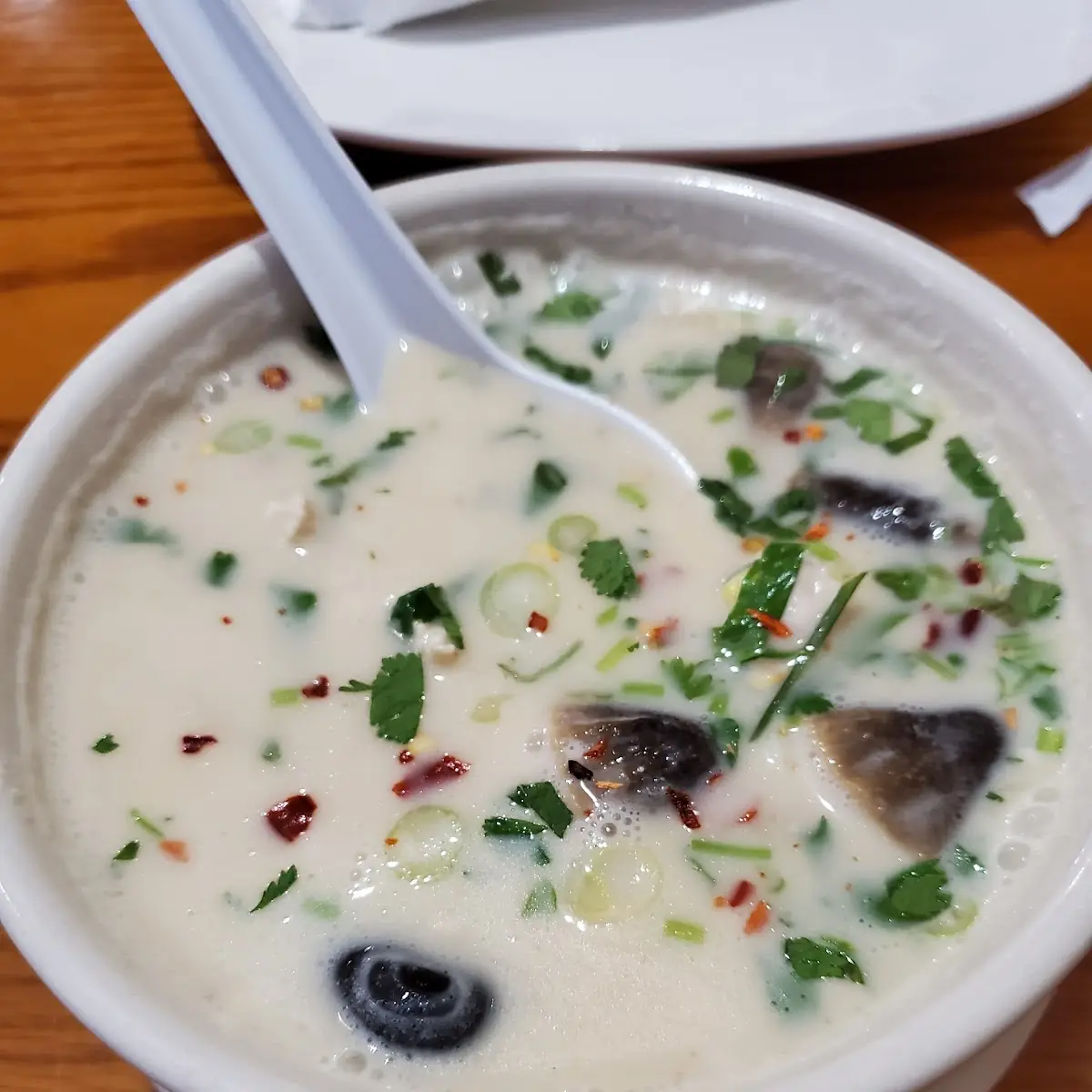 Tom Kha Soup