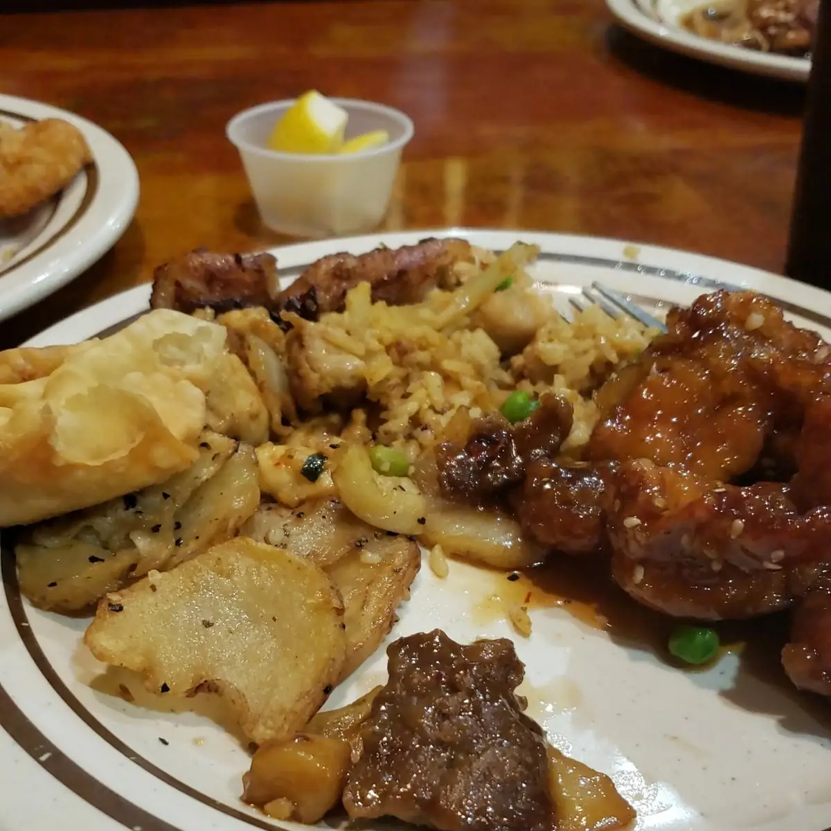 CS Hibachi Chicken