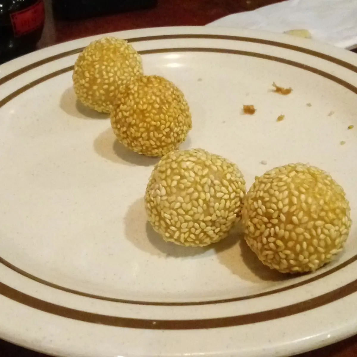 Sesame Ball 3