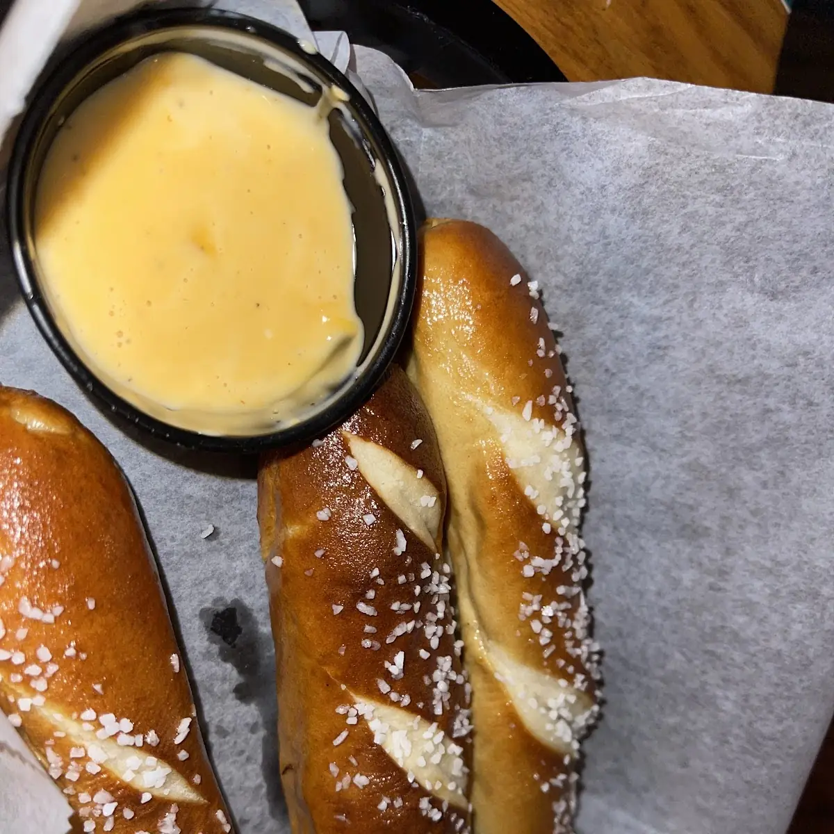 Bavarian Pretzel Sticks