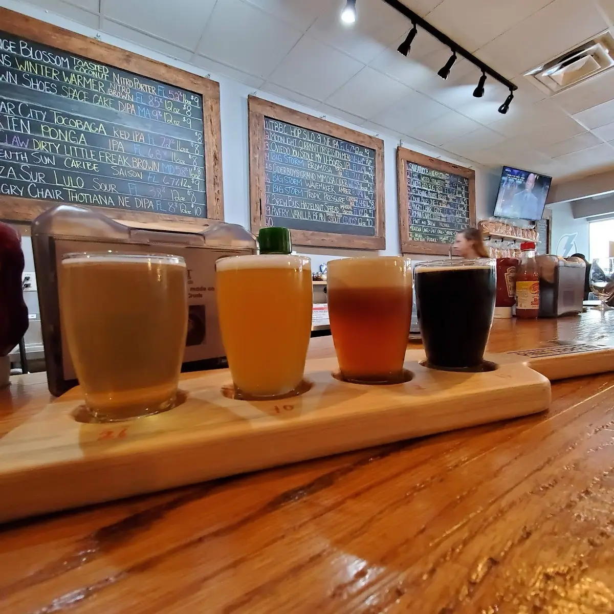 Beer Flight