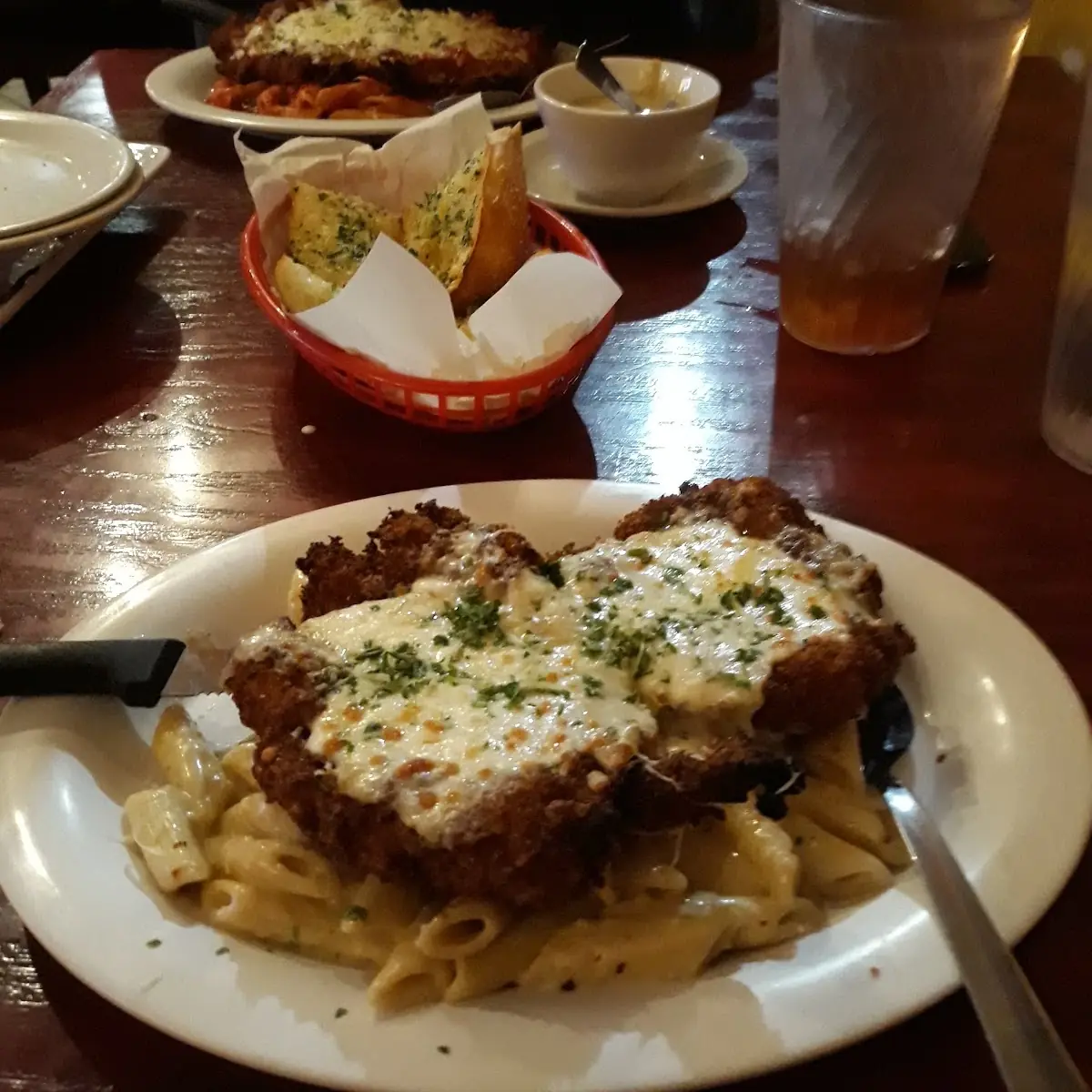 Chicken Parmesan