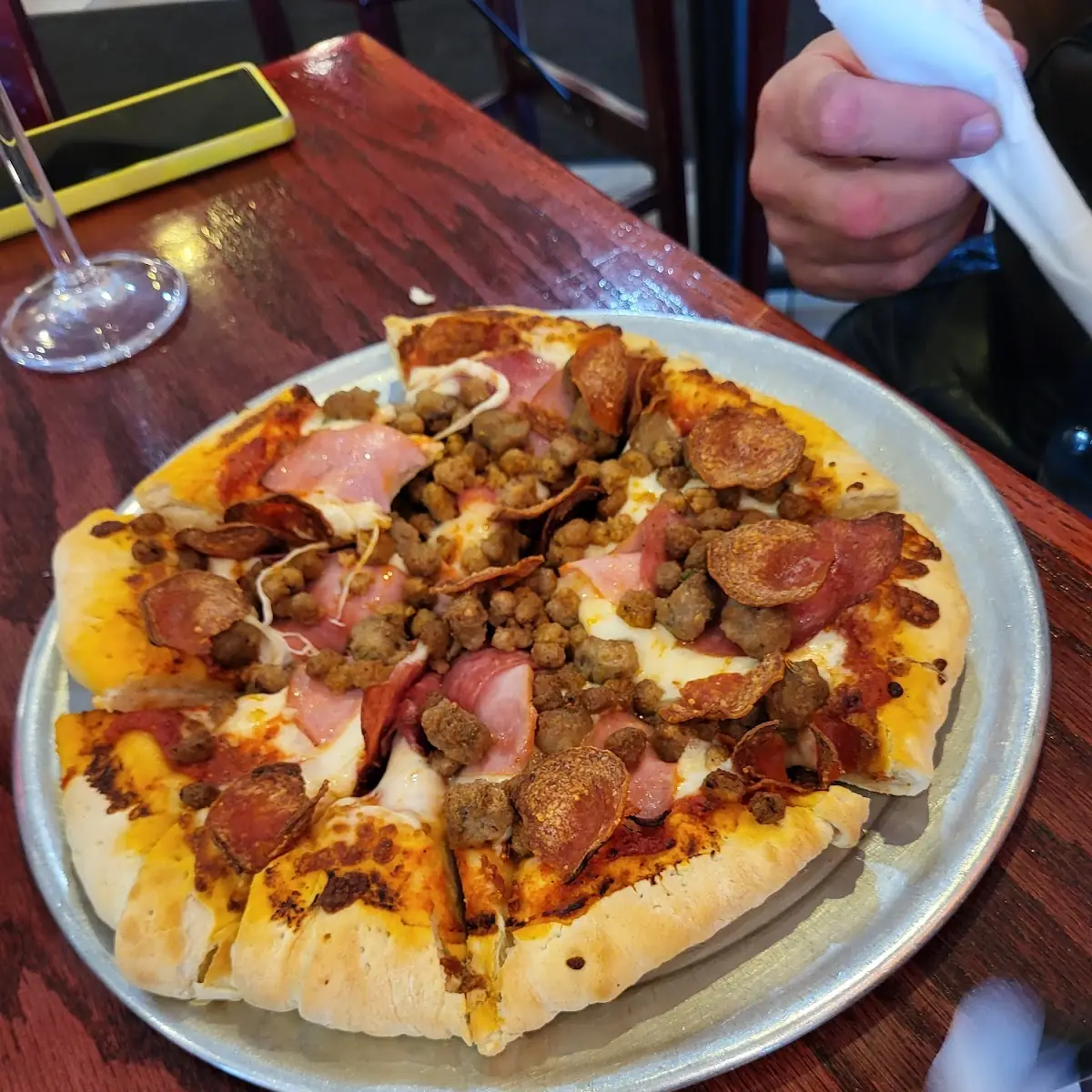 Meat Pizza