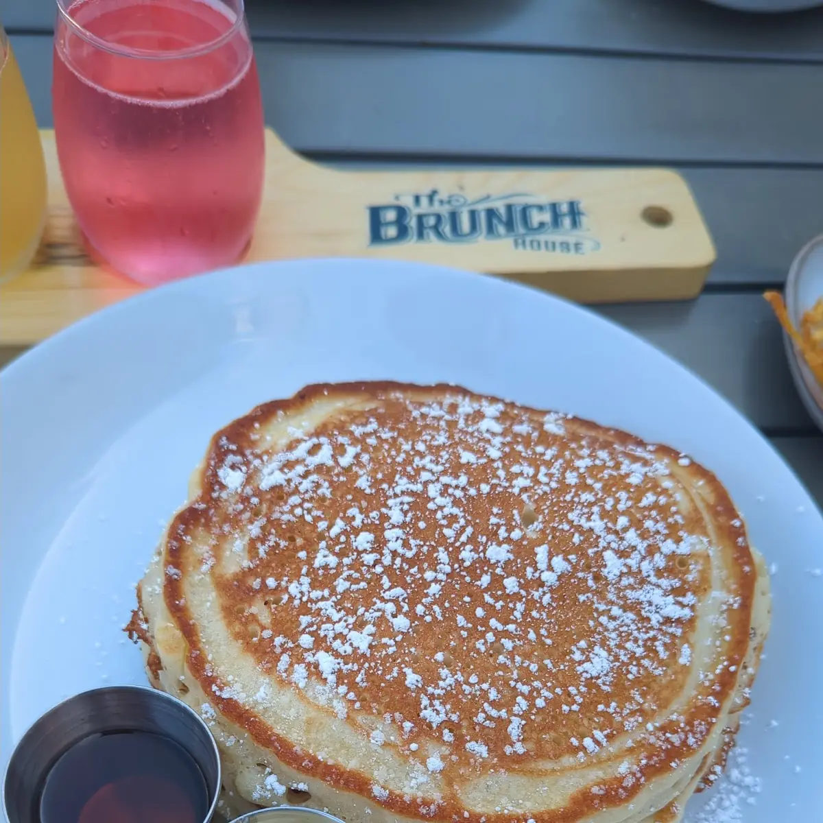 Blueberry Pancakes