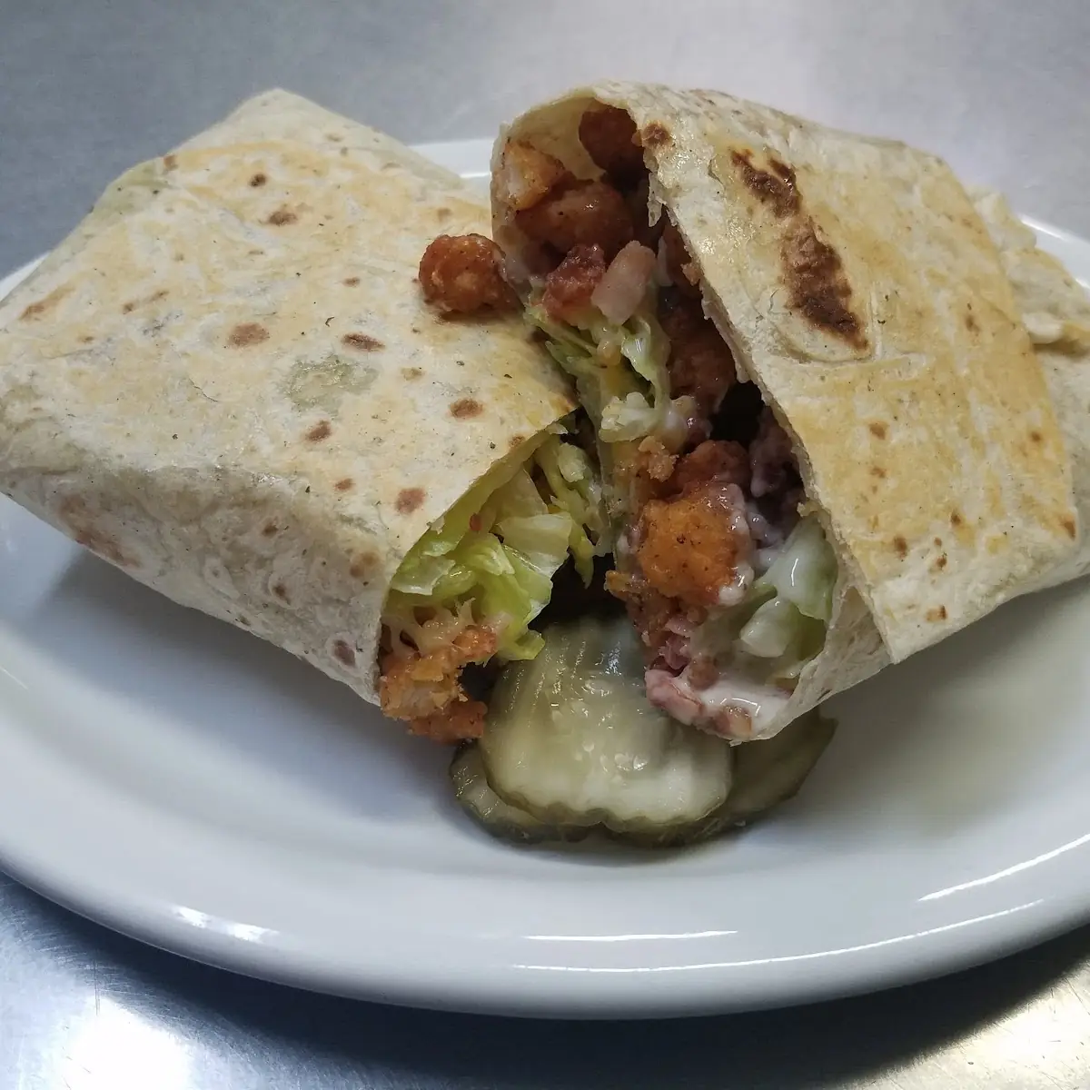 Mexican Breakfast Burrito