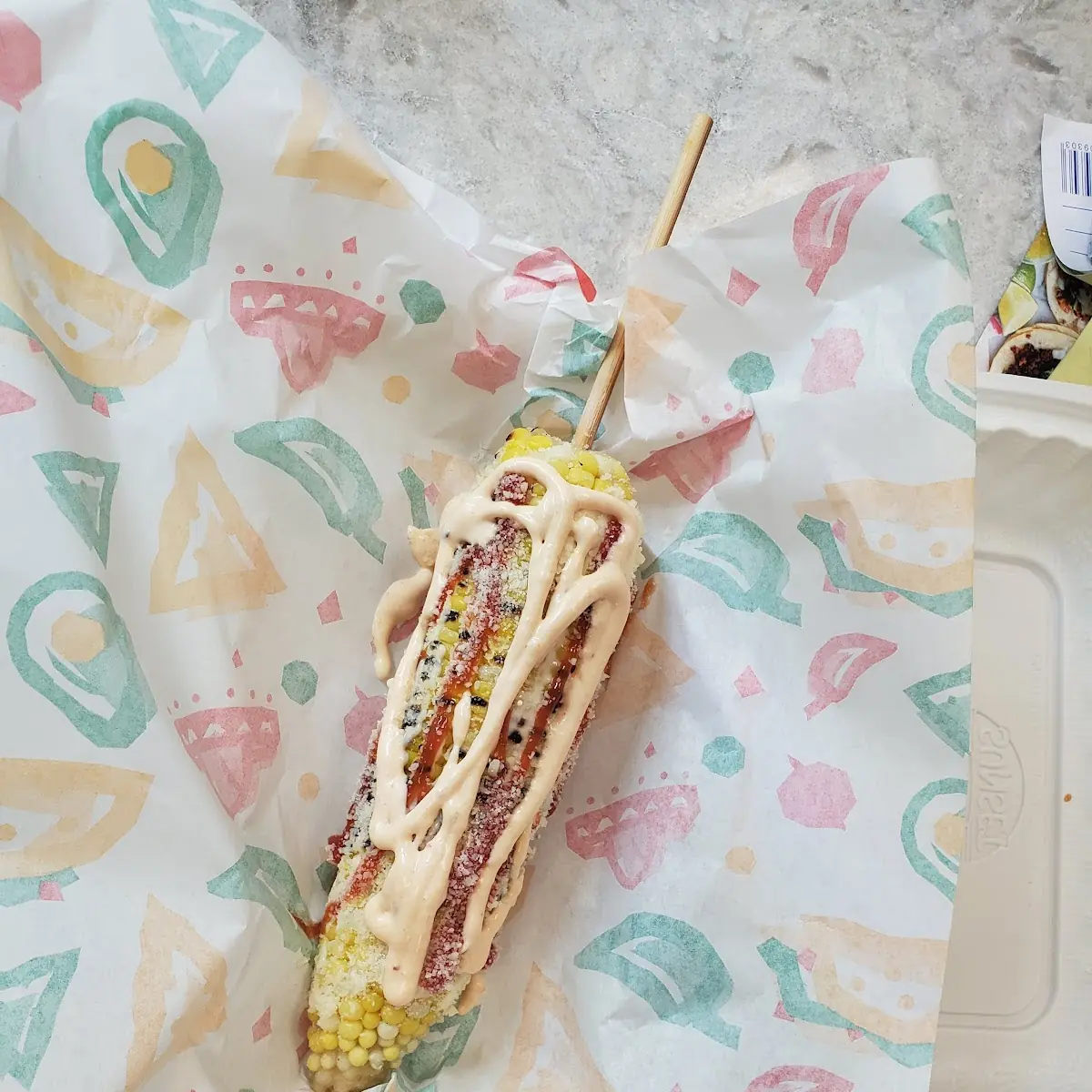 Elote Loco