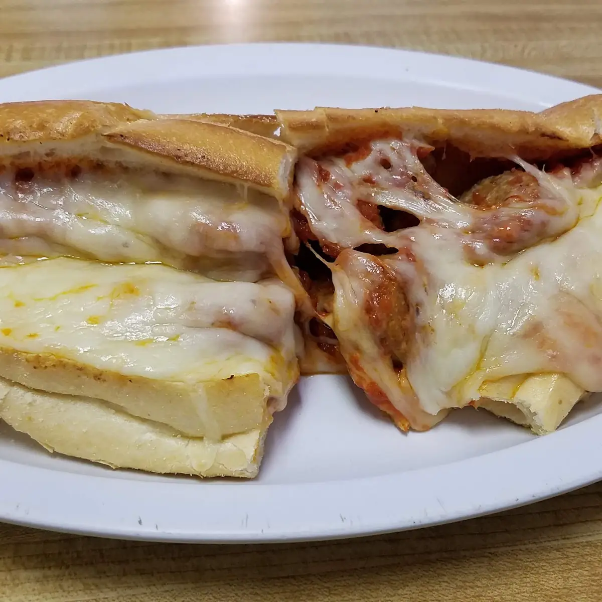 Eggplant Parm Sandwich