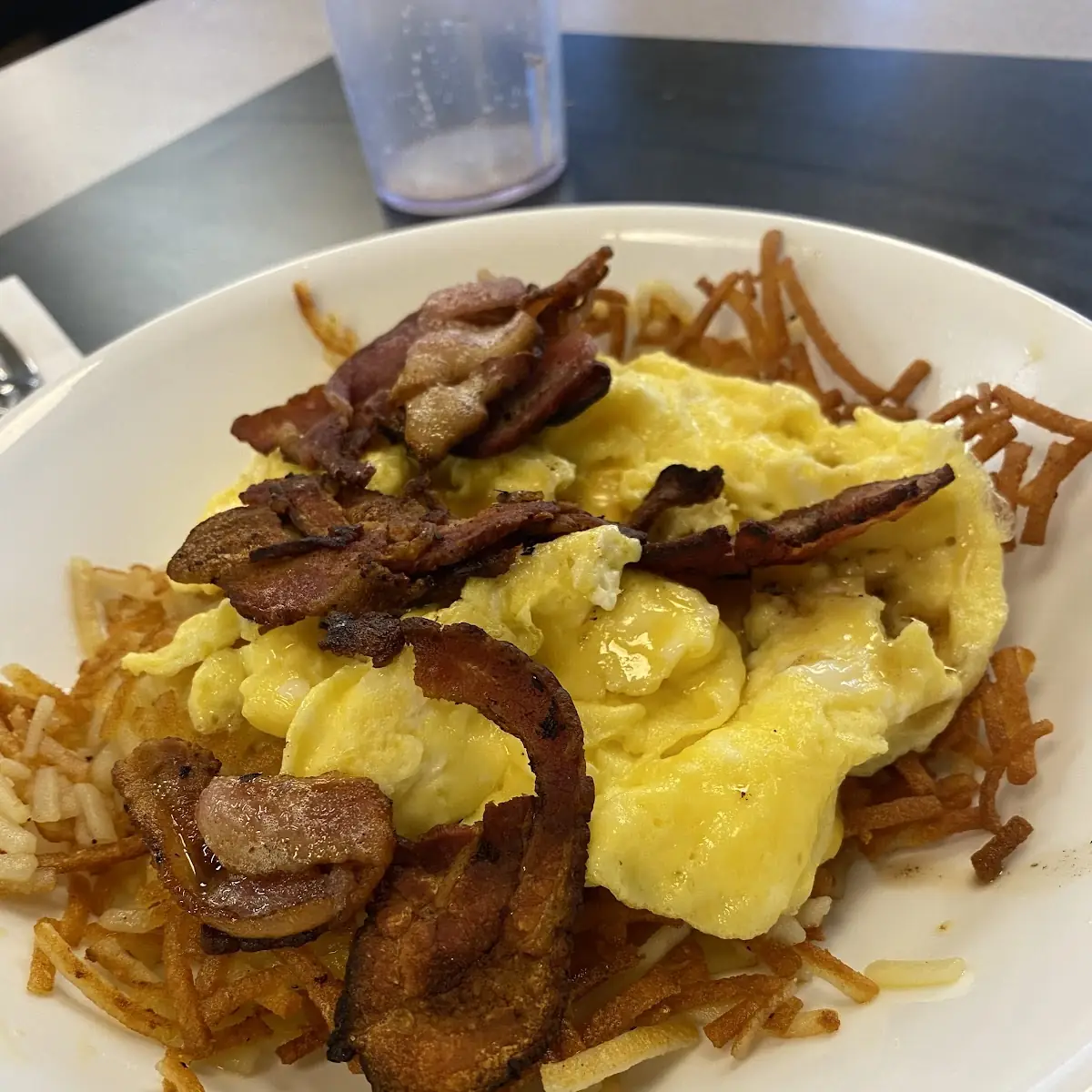 Bacon Omelet