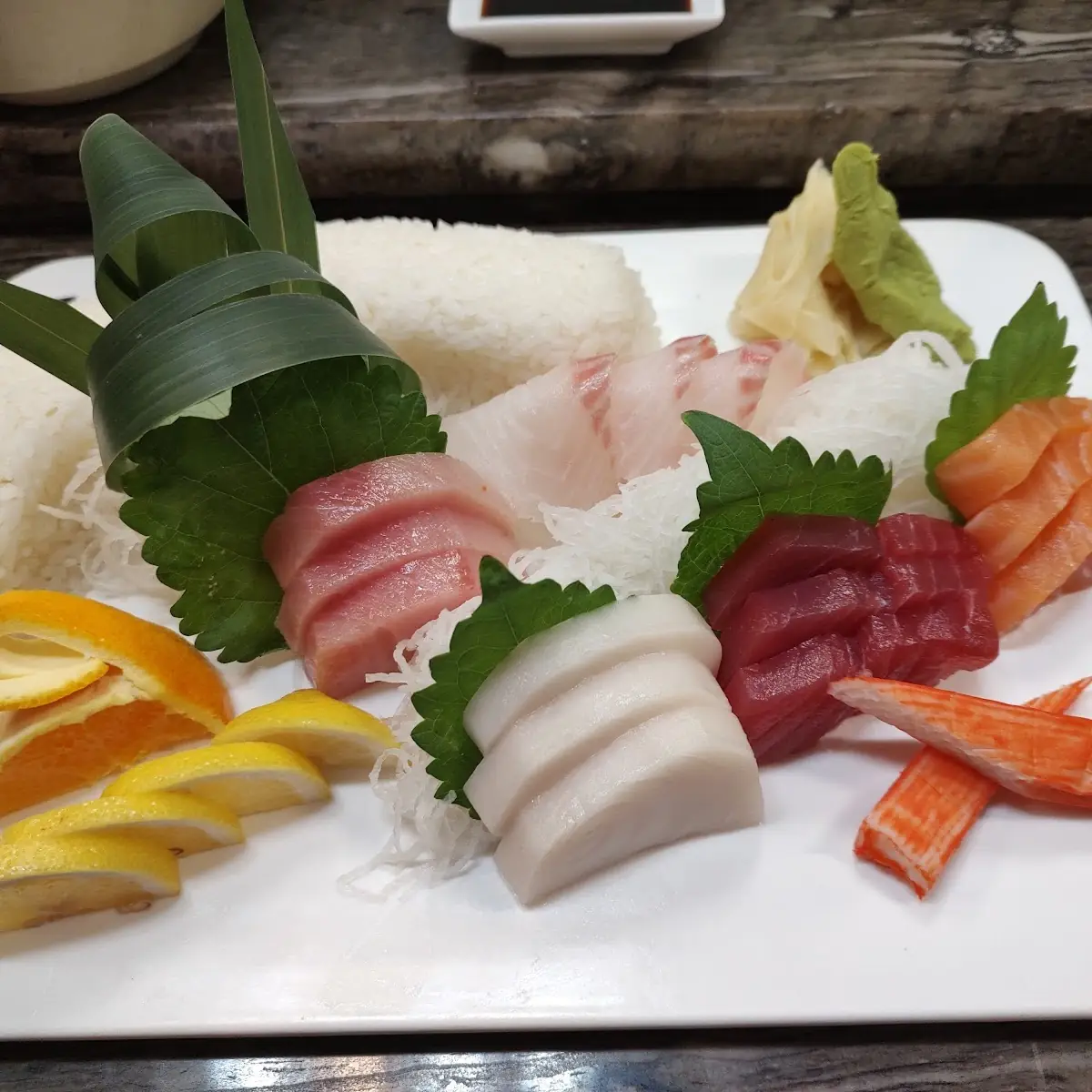 Sashimi Deluxe
