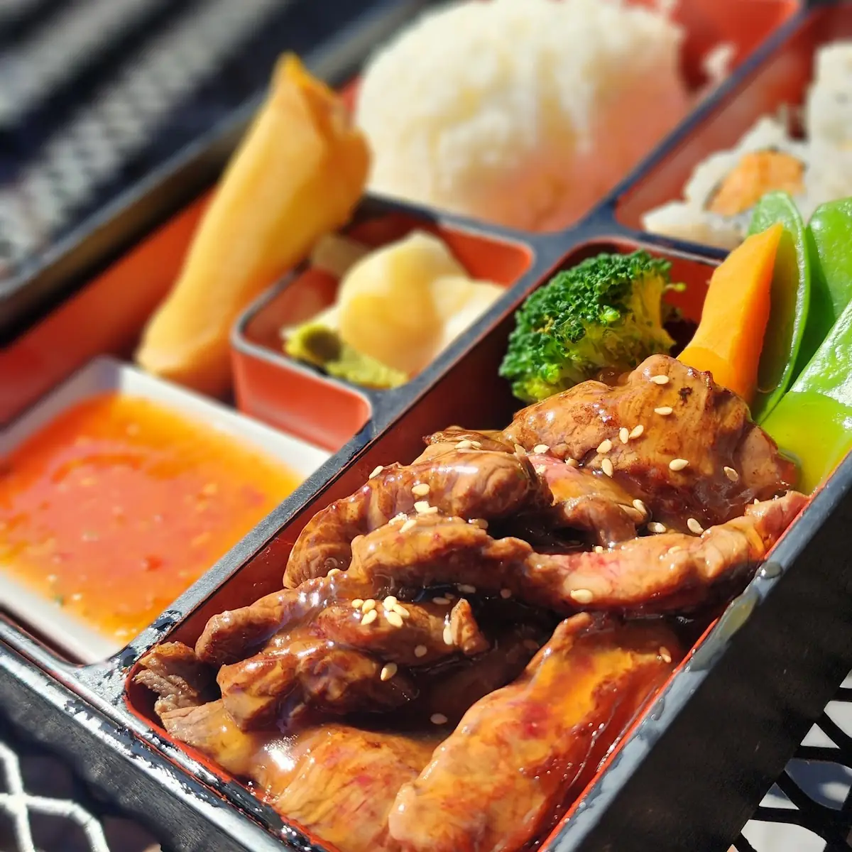 Steak Teriyaki Bento