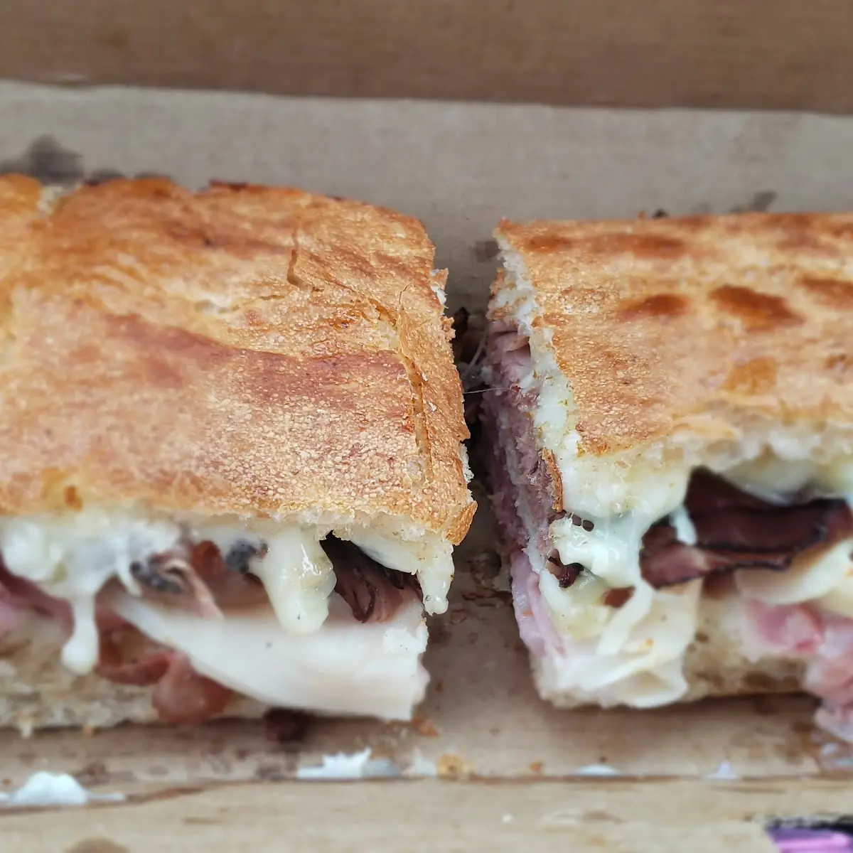 Turkey and Roast Beef Grinder