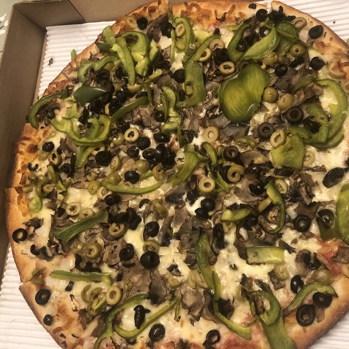 Veggie Pizza