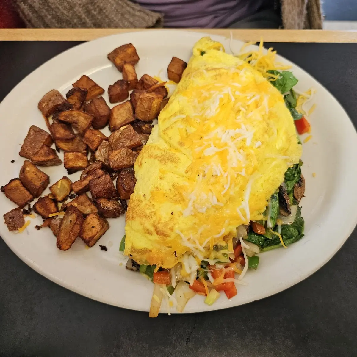 Veggie Omelette