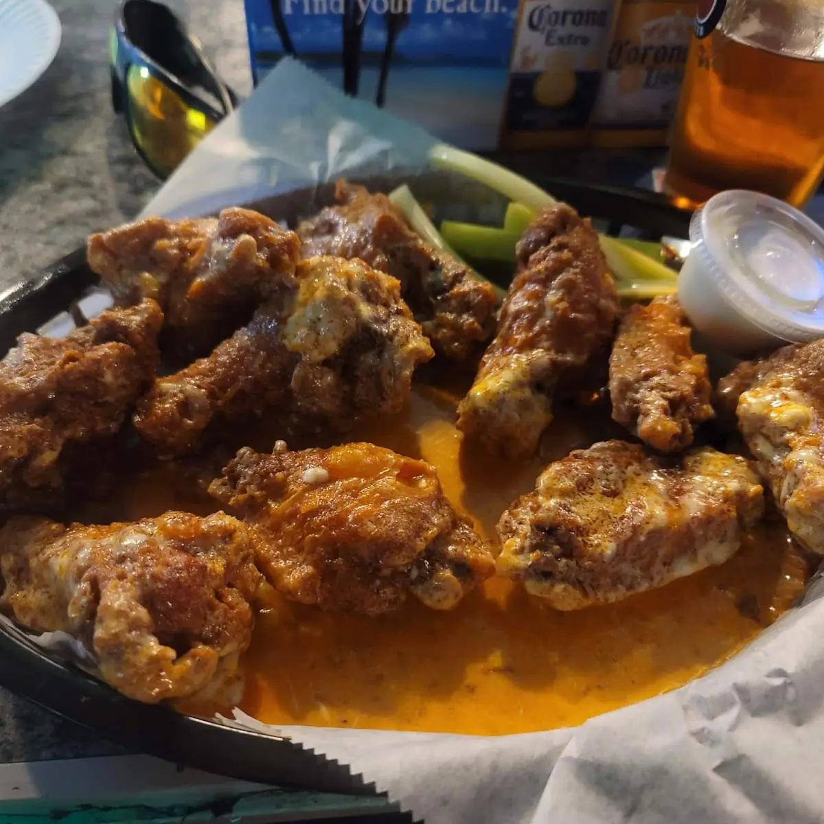 Mild Blue Cheese Wings