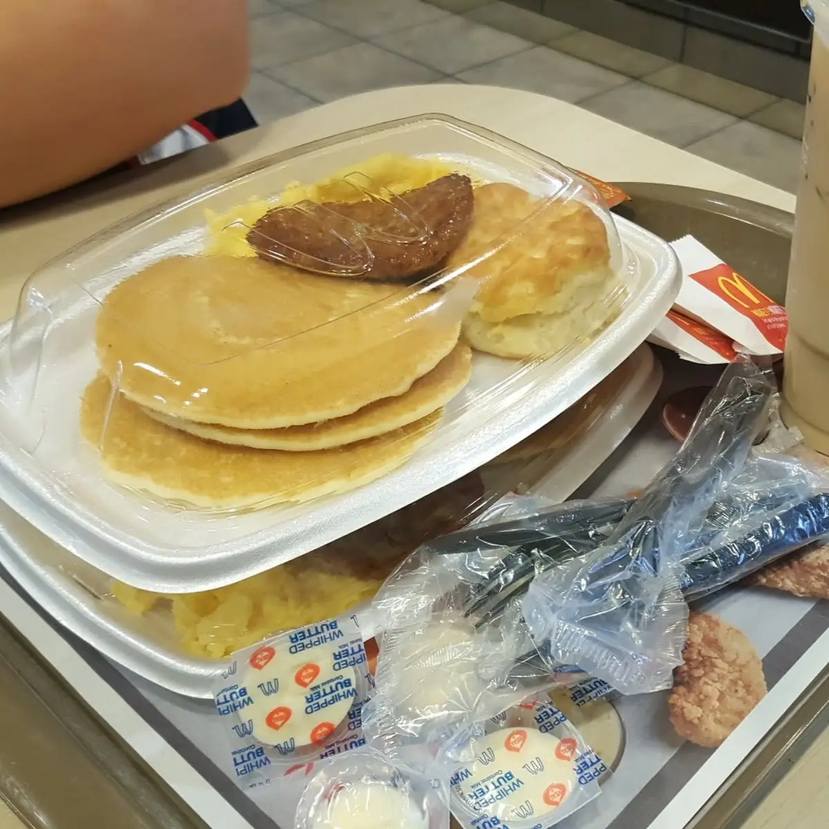 Big Breakfast with Orange Juice
