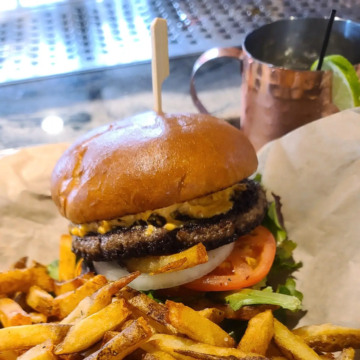 KIDS CHEESEBURGER
