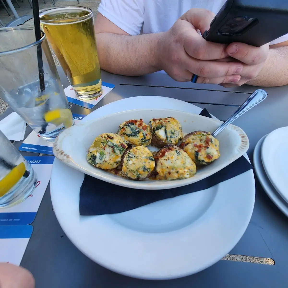 Stuffed Mushrooms