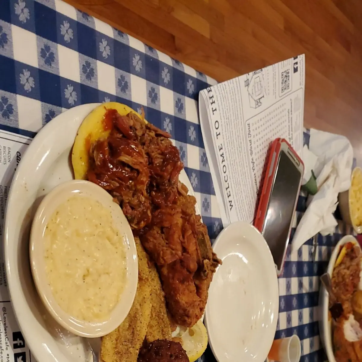 Southern Sampler Platter