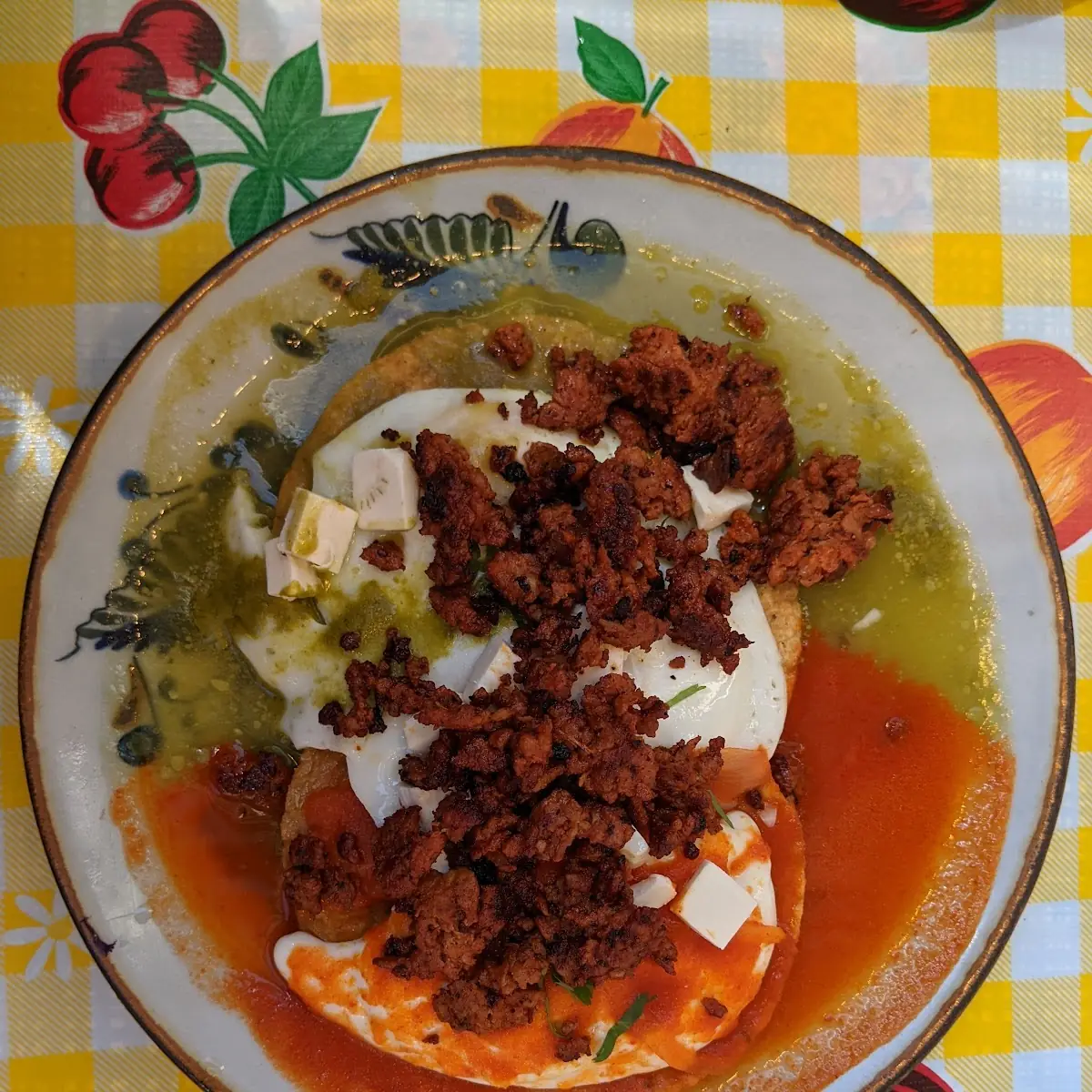 Huevos Divorciados