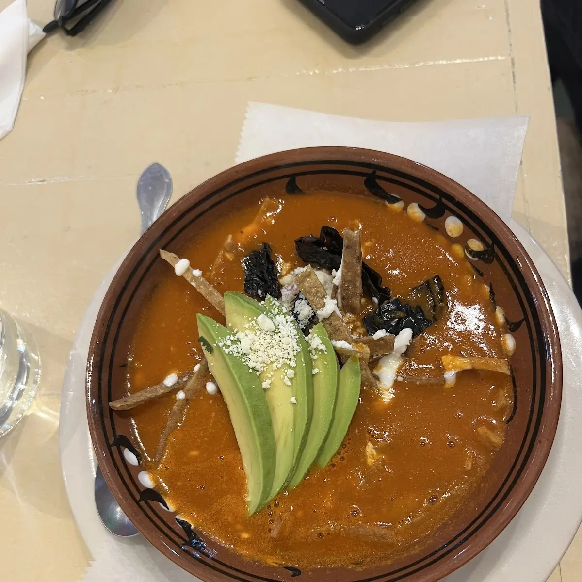 Sopa Azteca