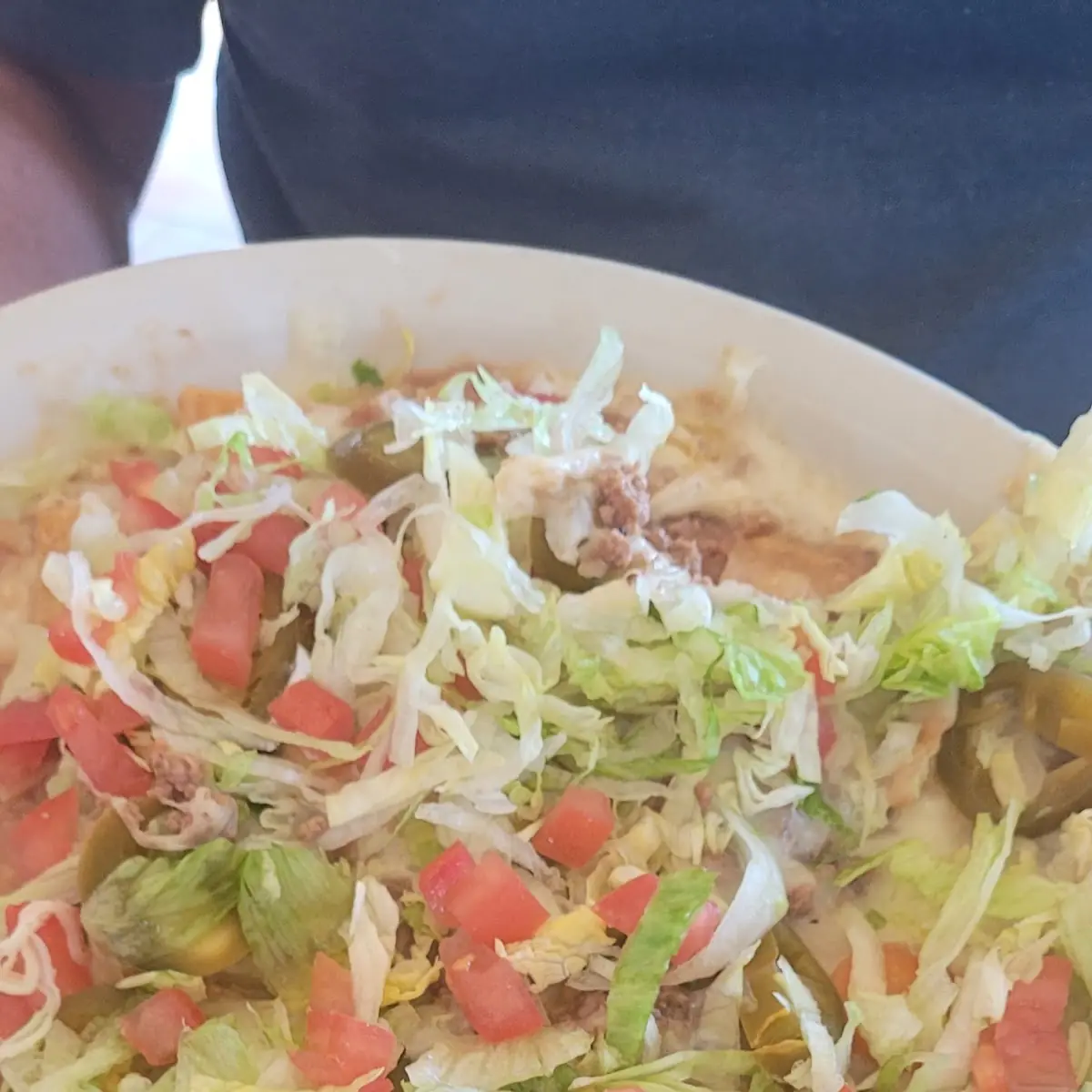 Taco Pizza