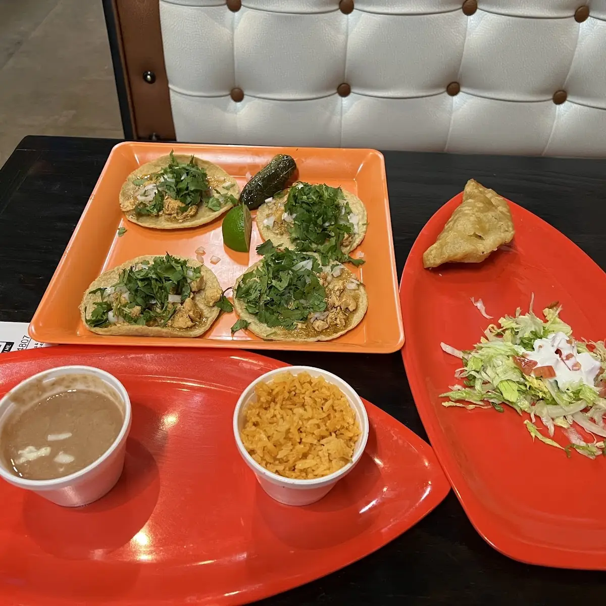 Empanadas Chicken Taco