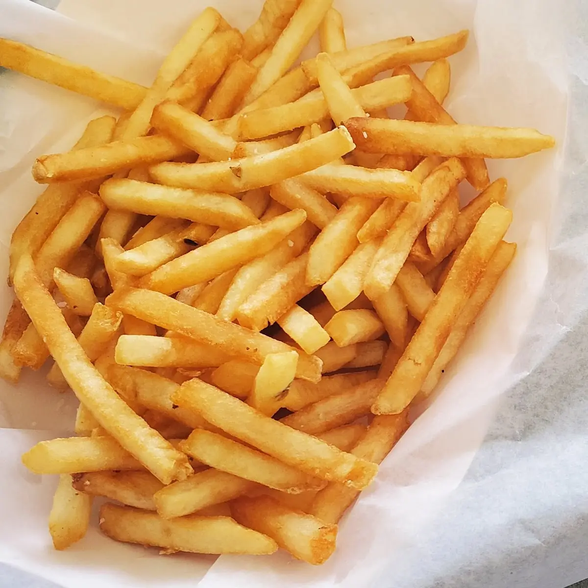 French Fries with Cheese Sauce