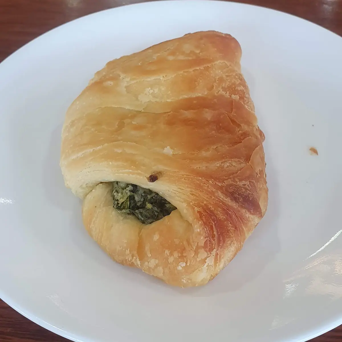 Spinach Feta Croissant