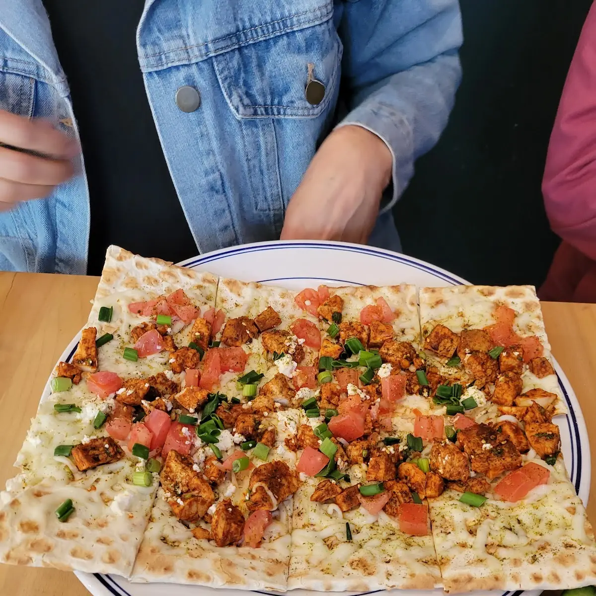 Chipotle Chicken Flatbread