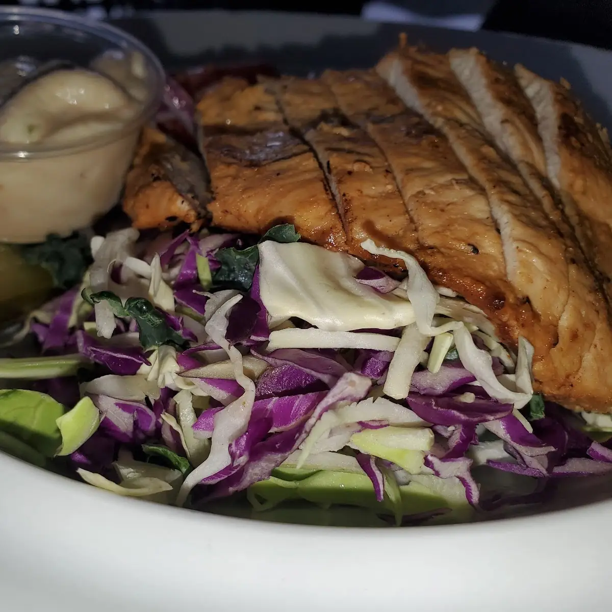 Mediterranean Chicken Shawarma with Brown Rice