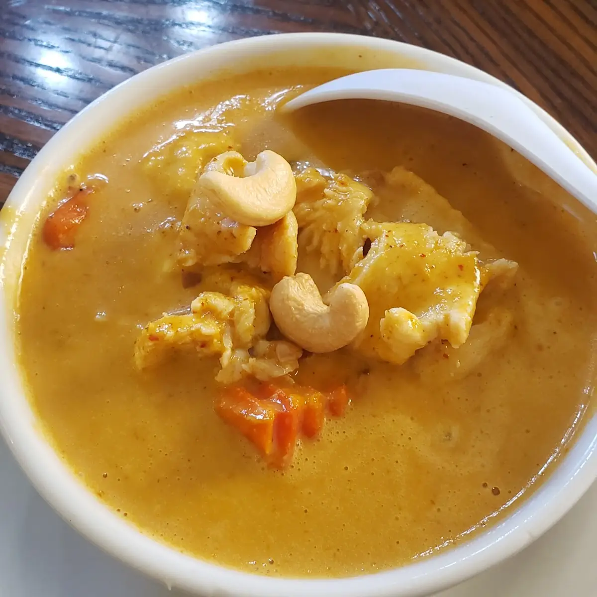 Massaman Curry Chicken