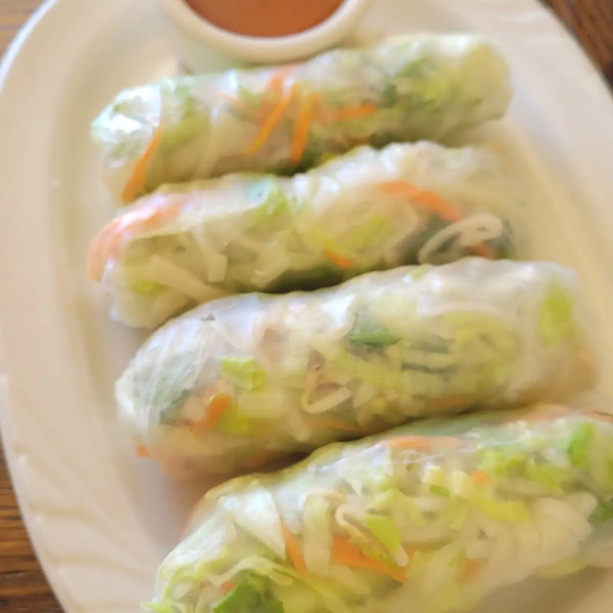 Thai Fresh Spring Rolls 4