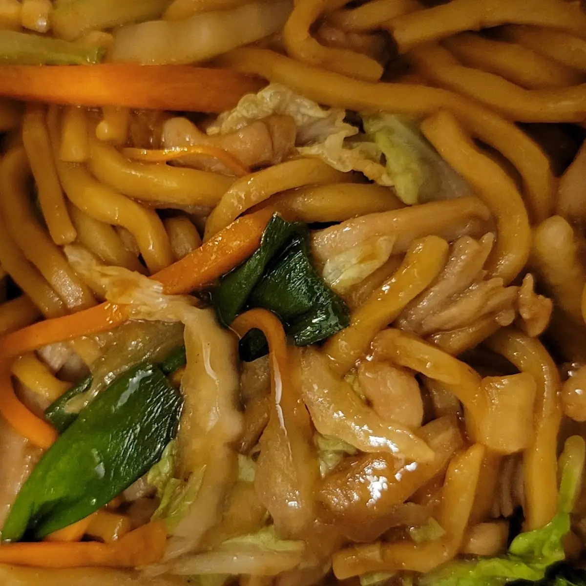 ☆Vegetable Lo Mein☆