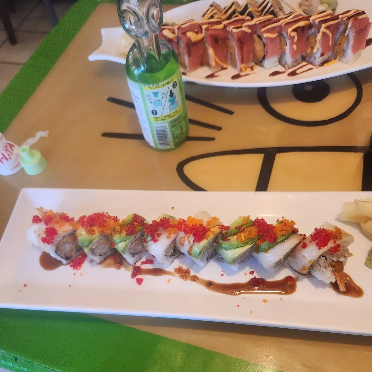 Tuna Sashimi