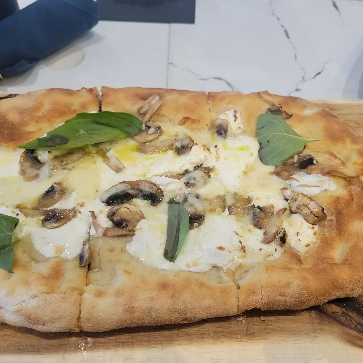 Pizza Funghi